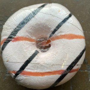 PINK ! VICTORIA'S SECRET DONUT TALK TO ME UNTIL I'VE HAD MY COFFEE BATH BOMB NEW